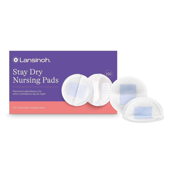 Lansinoh Disposable Breastpads 100ct