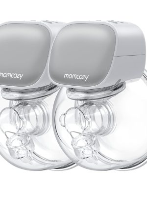 DOUBLE WEARABLE ELECTRIC BREAST PUMP