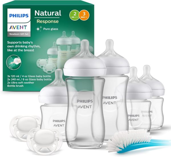 687fc7ba54e9c32cb402e5a4-philips-avent-natural-response-newborn Phillips Avent Glass Bottle 120ml