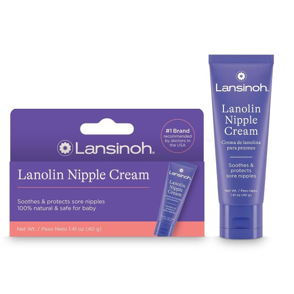 713SHo0TyAL._UL1200_ LANSINOH NIPPLE CREAM 40ML