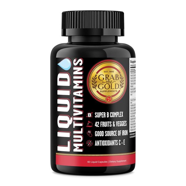 LIQUID GOLD CAPSULES