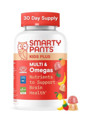 SMARTY PANTS KIDS MULTIVITAMINS 60CT