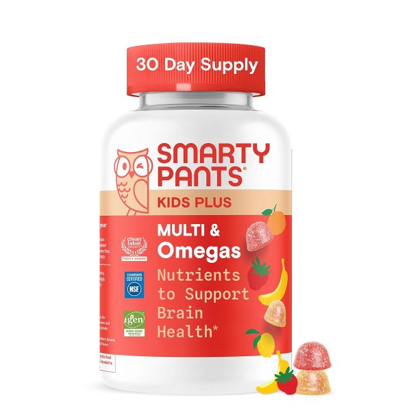SMARTY PANTS KIDS MULTIVITAMINS 60CT