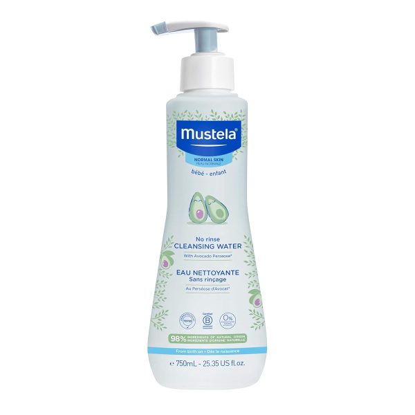 71BBIKvIQiL._UL1200_ Mustela Baby Cleansing Water