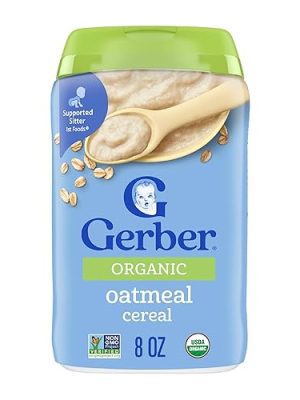 Gerber Organic Baby Food