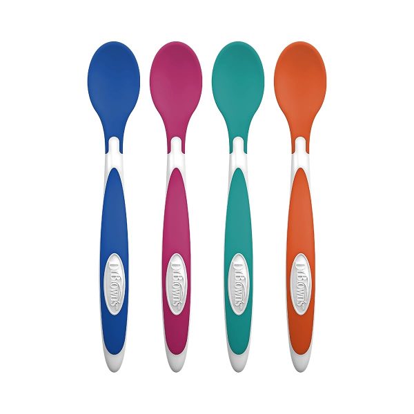 SILICONE FEEDING SPOON