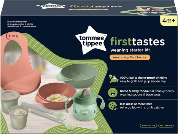71hygJP80tL._AC_UF894,1000_QL80_ Tommee Tippee Weaning Starter Set