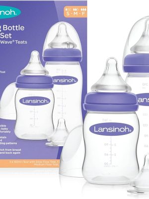 LANSINOH TWIN PACK 160ML + 240ml