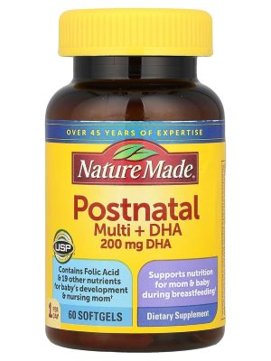 NATURES MADE POSTNATAL VITAMINS 60CT