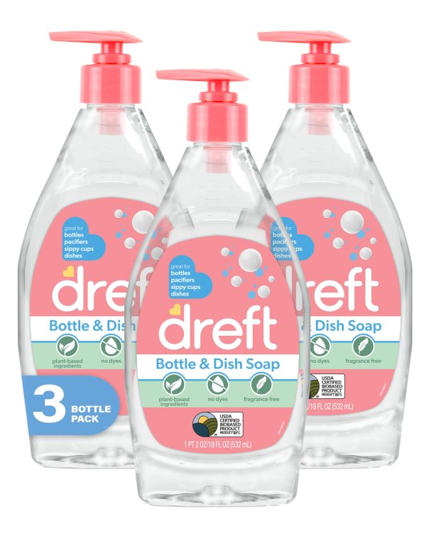 DREFT BOTTLE SHAMPOO 532ML