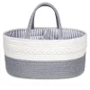 Woven Diaper Caddy