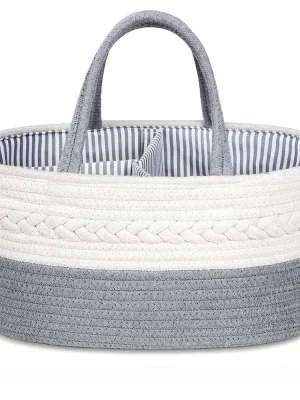 Woven Diaper Caddy
