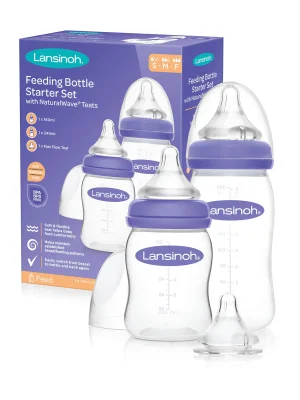 Lansinoh Feeding Starter Set