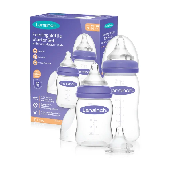 Lansinoh Feeding Starter Set