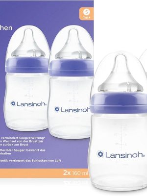 LANSINOH TWIN PACK 160ML