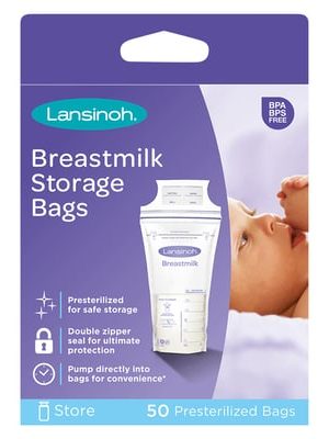 Lansinoh Breastmilk 50 bags