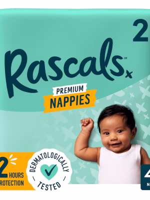 RASCALS PREMIUM NAPPIES SZ 2