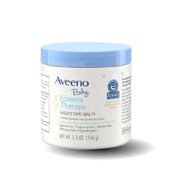 A1447 AVEENO BABY ECZEMA THERAPY NIGHT BALM 156G