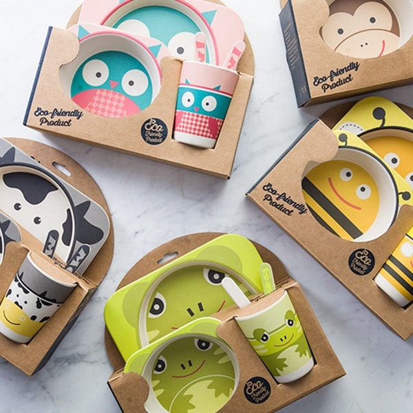 BAMBOO KIDS SET