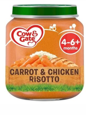 COW & GATE BABY PUREE