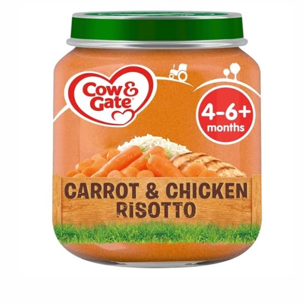 COW & GATE BABY PUREE
