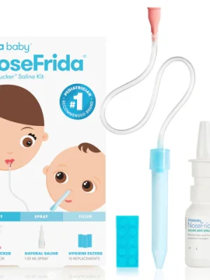 Nosfrida Snotsucker Saline Kit