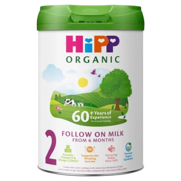 HIPP ORGANIC 2