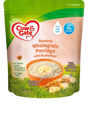 COW & GATE WHOELGRAIN PORRIDGE 7M+