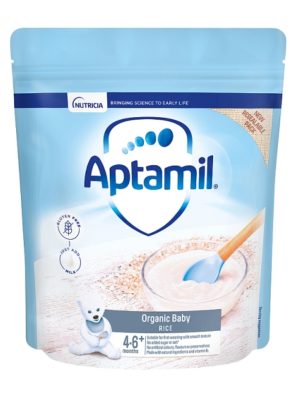 APTAMIL ORGANIC RICE 4-6 M