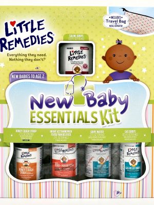 LR new baby essentials kit LITTLE REMEDIES NEWBORN ESSENTIAL SET