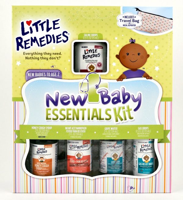 LITTLE REMEDIES NEWBORN ESSENTIAL SET