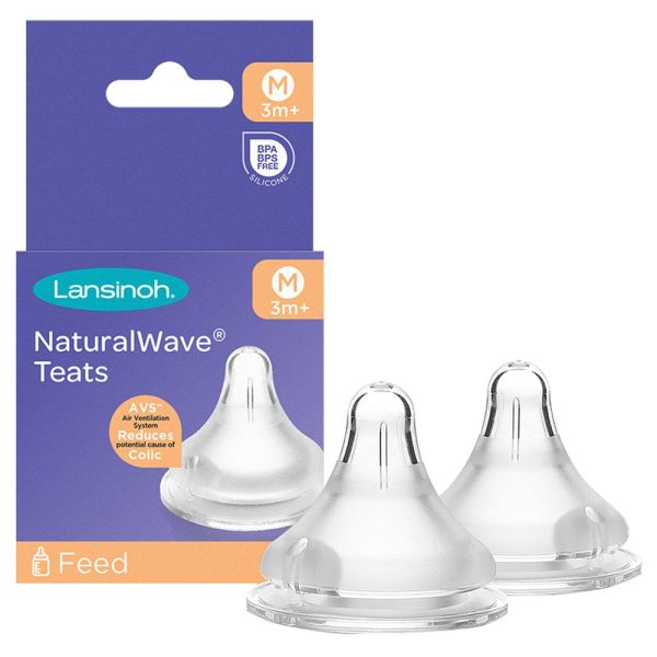 LANSINOH MEDIUM FLOW TEATS