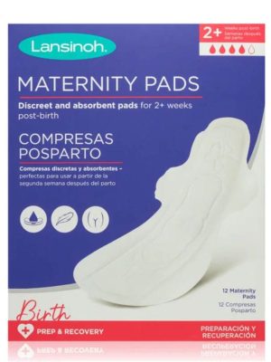 Lansinoh_Maternity_Pads_2_Weeks_Post_Birth__51183 Lansinoh Maternity Pads