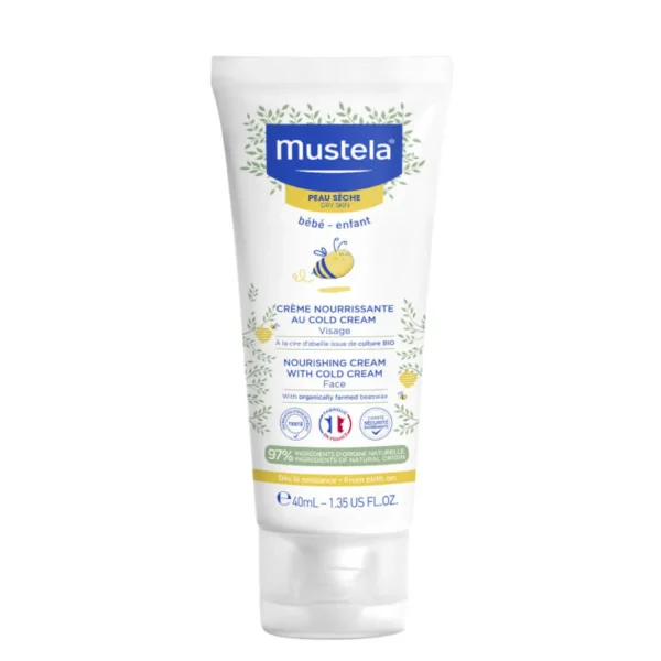 Mustela Baby Face Cream