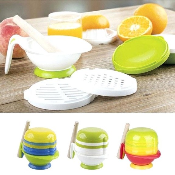BABY FEEDING GRINDER SET