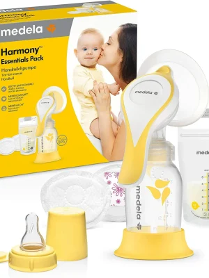Medela harmony manual pump essential kit