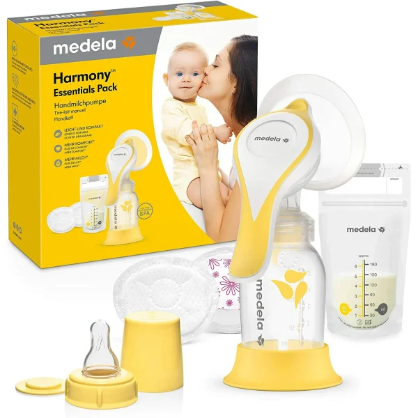 Medela harmony manual pump essential kit