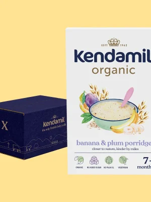 OrganicBananaandPlum KENDAMIL ORGANIC 4-6 MONTHS