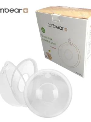 CM Bear Breastmilk Collection Shell