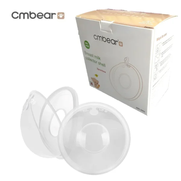 CM Bear Breastmilk Collection Shell