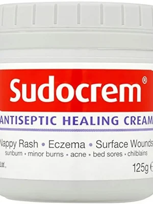 SUDOCREM ANTISEPTIC HEALING CREAM 125G