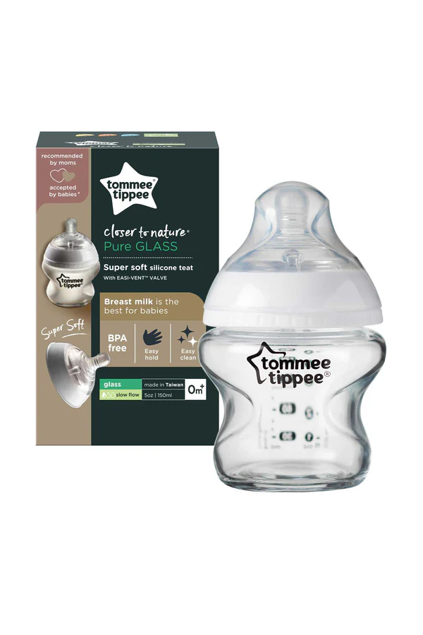 TOM422780_2_600x TOMMEE TIPPEE GLASS BOTTLE 150ML