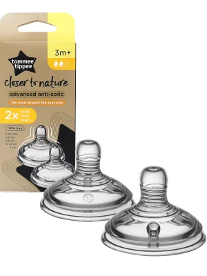 TOMMEE TIPPEE ADVANCED ANTICOLIC MEDIUM FLOW TEATS