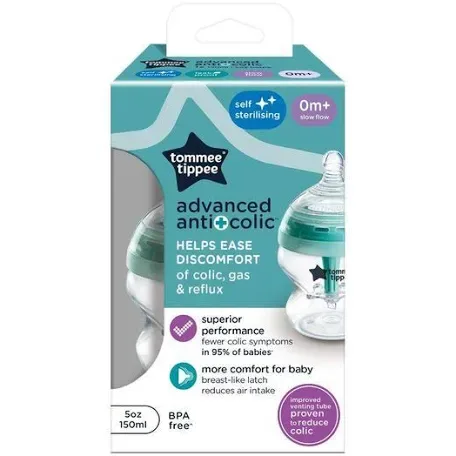 Tommee-tippee-bottle-.png TOMMEE TIPPEE ADVANCED ANTICOLIC 150ML