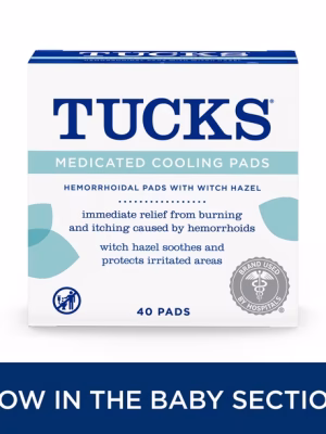 TUCKS COOLING PADS 40 PADS