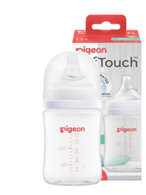 PIGEON SOFTOUCH BOTTLE 160ML