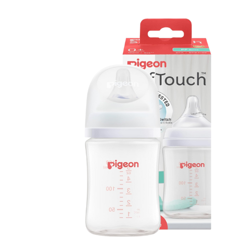 PIGEON SOFTOUCH BOTTLE 160ML