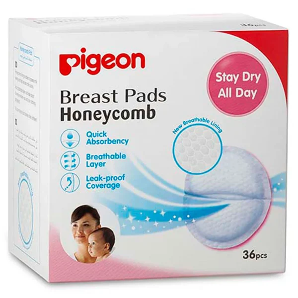 PIGEON BREAST PADS 36PC