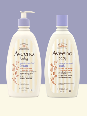 calming_comfort AVEENO BABY CALMING COMFORT SET