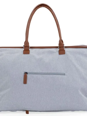 childhome-torba-mommy-bag-canvas-grey-134524 MOMMY BAG PLAIN